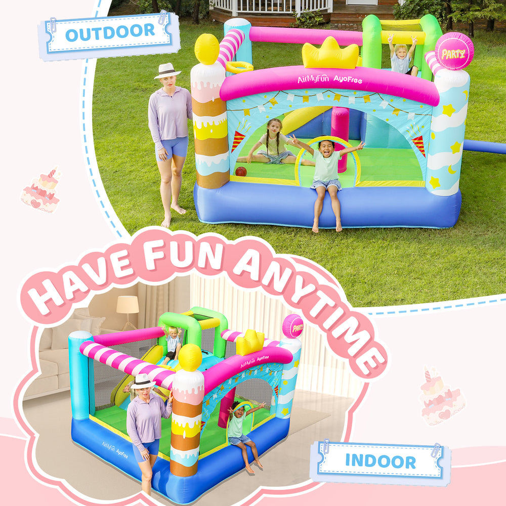 Party Theme Bounce House