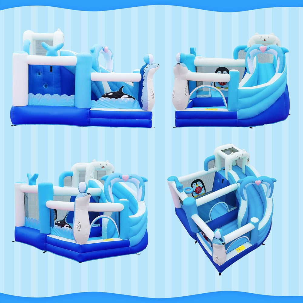 InflateFly Ocean Kingdom Bouncy Castle