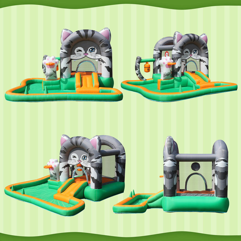 InflateFly Kitty Bounce House